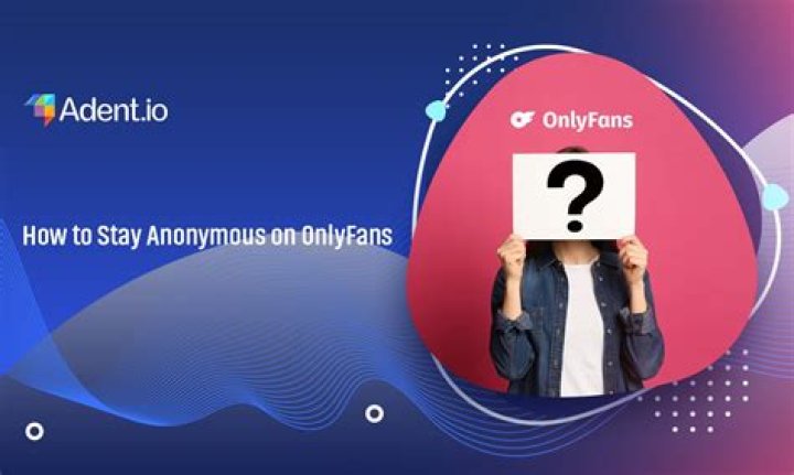 Are onlyfans subscribers anonymous ?