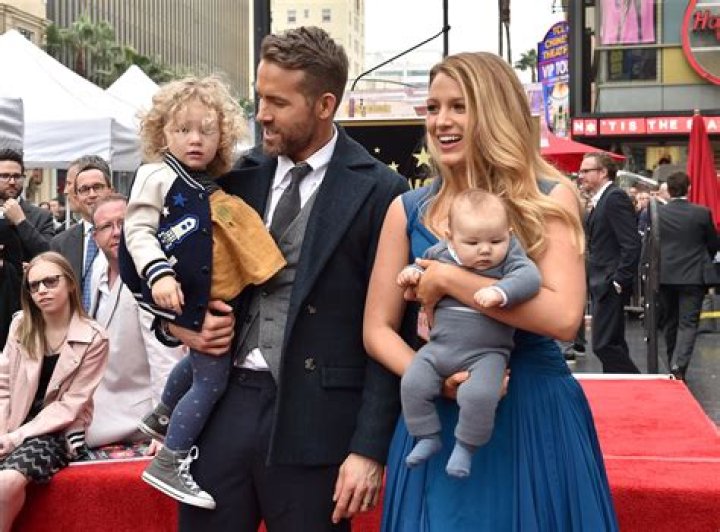 Blake Lively and Ryan Reynolds first Baby Daughter Name Pictures