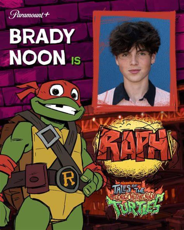 Brady Noon as Raphael