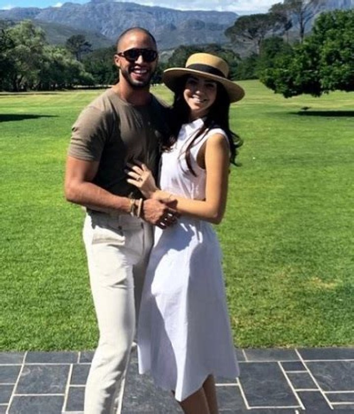 Eilyn Jimenez with her husband Ray Jimenez Designing Miami