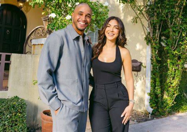 Eilyn Jimenez with husband Ray Jimenez