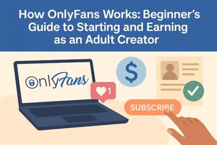 how onlyfans works