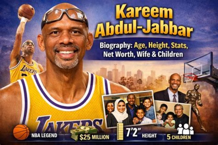 Kareem Abdul-Ja... Biography