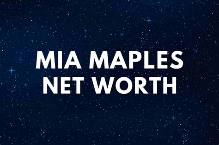 Mia Maples Net Worth & Earnings (2024)