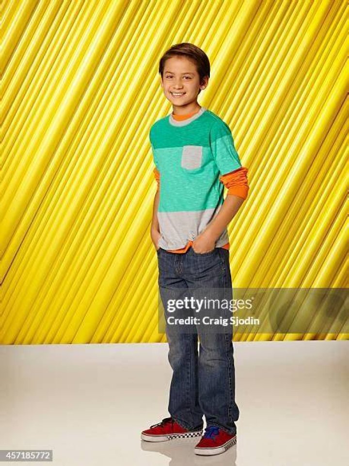 Tenzing Norgay Trainor as Parker Rooney in Liv and Maddie