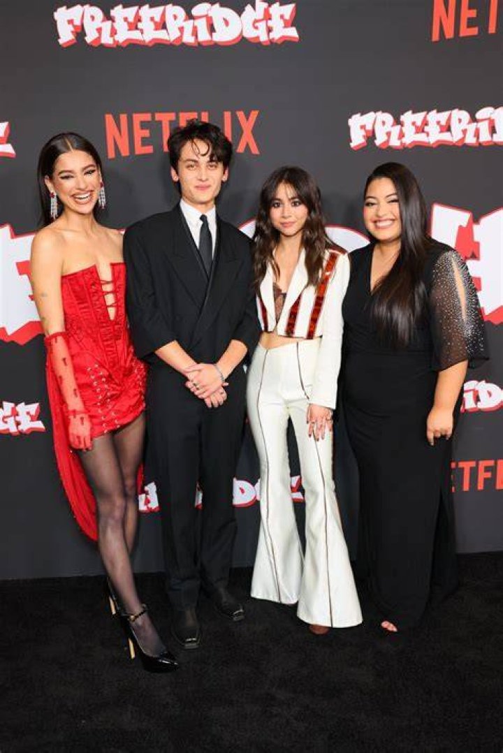 Tenzing Norgay Trainor with Keyla Monterroso Mejia, Ciara Riley Wilson and Bryana Salaz
